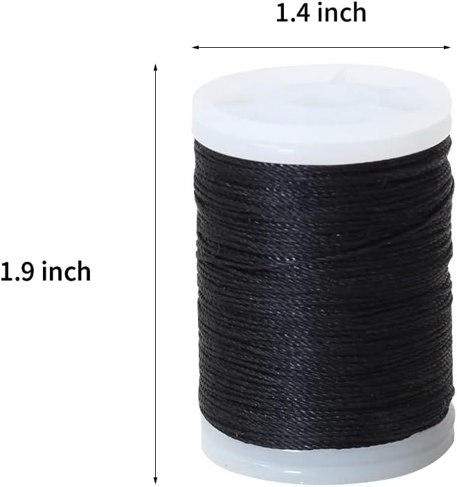 SOPOGER Archery Bow String Serving Thread 131 yard/120 m Durable Nylon Bowstring Serving Thread for Compound Recurve Bow Tying Peep Sight Nock Point - Image 2
